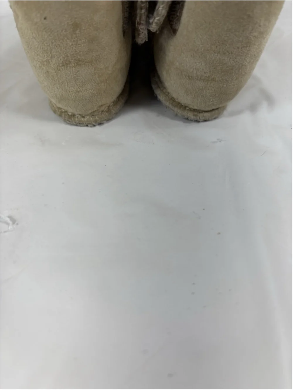 UGG Australia Unisex Baby Toddler Erin Shearling Fur Boots Size Small